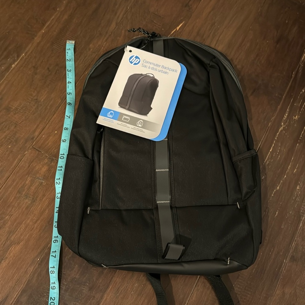NWT HP laptop backpack for 15.6 inch diagonal laptop or smaller
